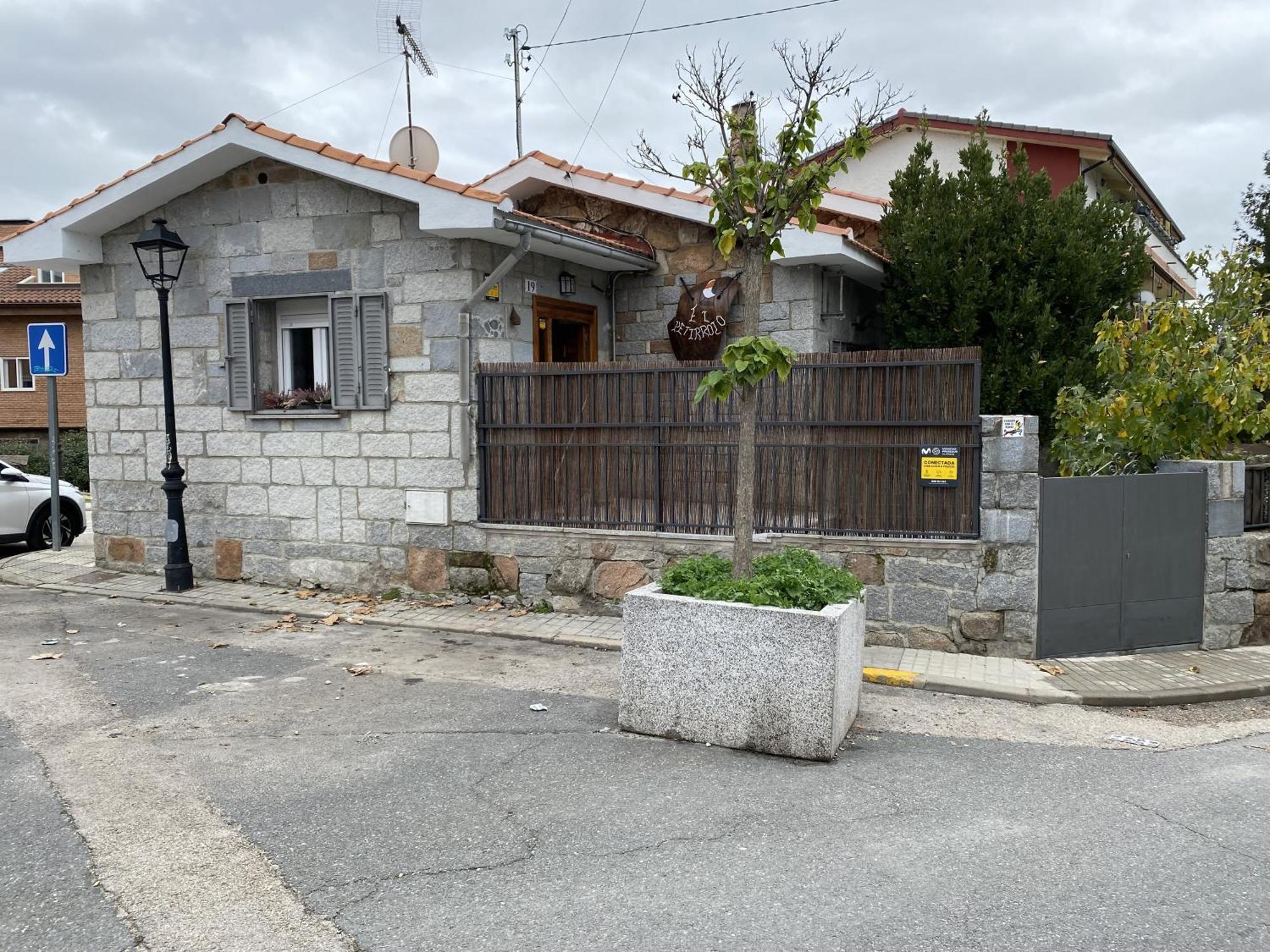 Alojamiento Rural El Petirrojo Cerceda  Exteriör bild