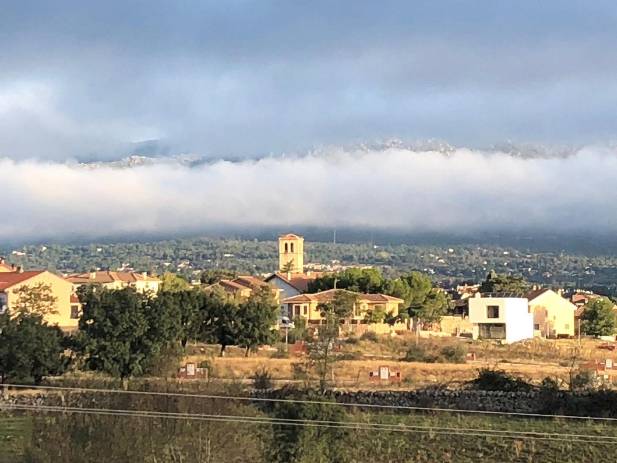 Alojamiento Rural El Petirrojo Cerceda  Exteriör bild